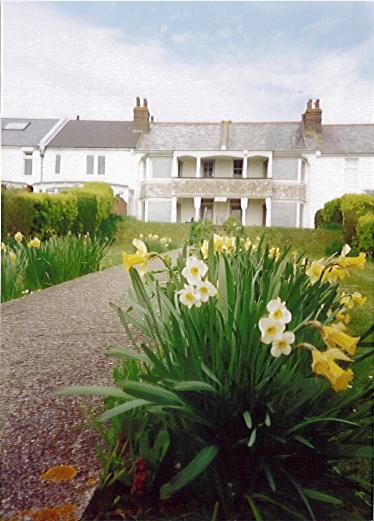 Seadowne, our house in Brighton