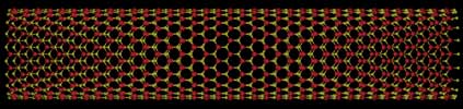 (20,0) BN nanotube side view