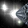 carbon nanotube from above