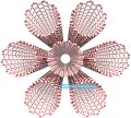 Double walled carbon nanotube along axis